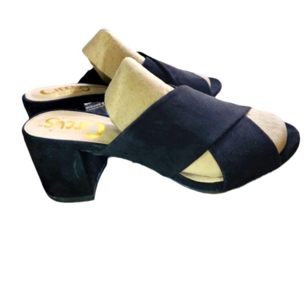 *Circus by Steve Madden Stevie Heeled Slide Sz.7